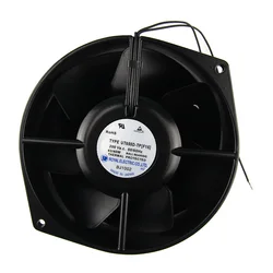 Ventilateur de refroidissement UT655D TP[F15] pour ROYAL Metal, résistant aux hautes températures 200V43/40W 