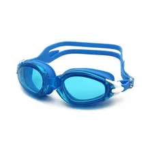 Di lu Pu прямые продажи от производителя, горячая Распродажа, очки для плавания для взрослых, силикагель, водонепроницаемые, большая оправа, защитные очки для глаз