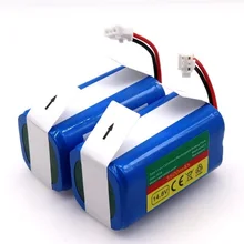 

2022 14.8V 3500mAh robot Vacuum Cleaner Battery Pack replacement for chuwi ilife v7 V7S Pro Robotic Sweeper