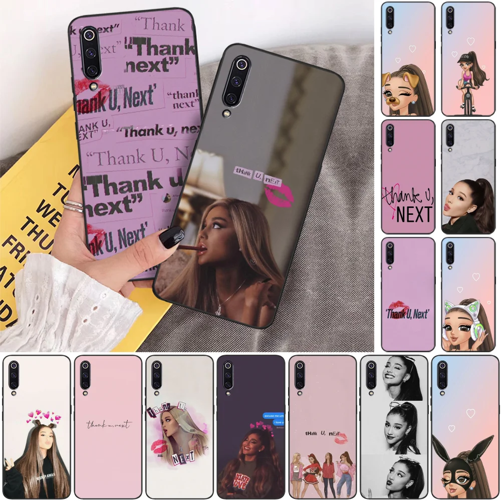 BaweiTE Thank U Next Ariana Grande цветной милый чехол для телефона Xiaomi 8 9 se 5X Redmi 6pro 6A 4X 7 5plus note 5 |