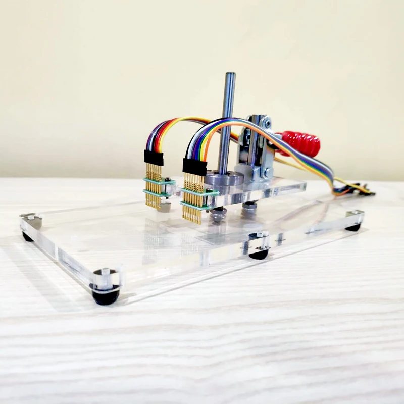 Jtag-bloco Terminal Test Rack Fixture Jig Ferramental Fixture Clip Probe 254 Milímetros - Imagem 5