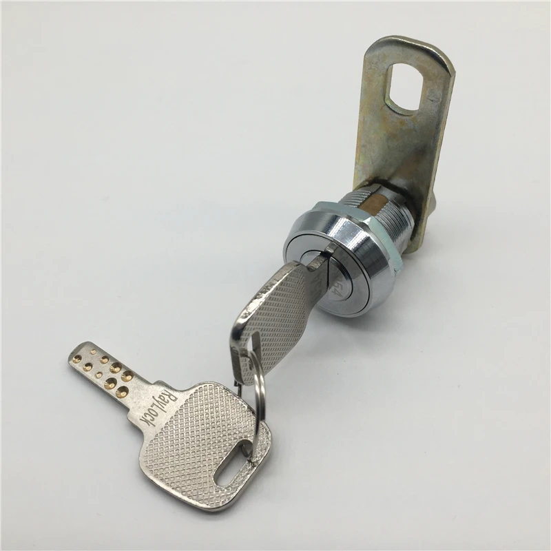 

17mm zinc alloy chrome plated security ATM machine slot machine mailbox cabinet door lock