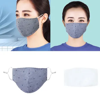 

Unisex Non-woven Fabric Face Mask Breathable Washable Reusable Windproof Mask Effective filtering Mask