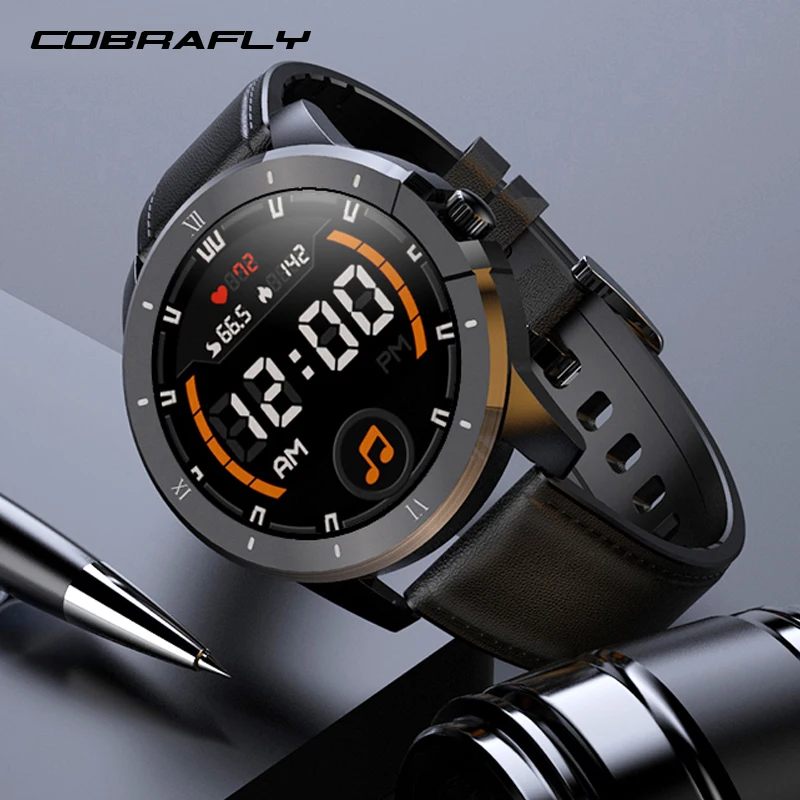 Лучшие Смарт часы Cobrafly 2021 для мужчин и женщин проигрыватель музыки 256 м Bluetooth