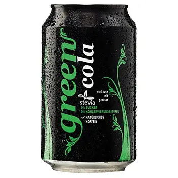 

Green Cola (6 x 330 ml, boîte)