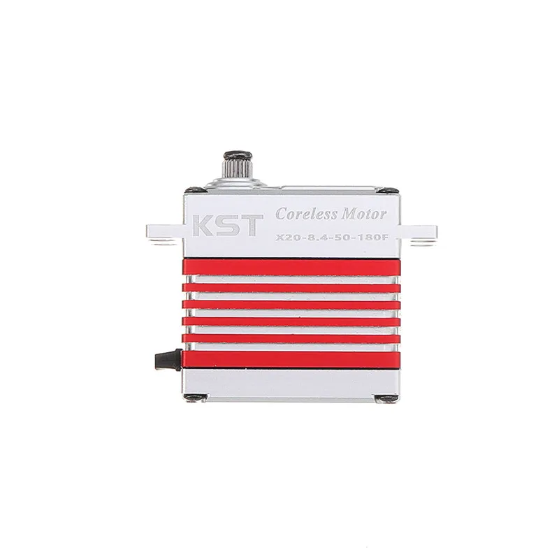 KST X20-8.4-50 45KG 180° Metal Gear Coreless Digital Servo For RC Helicopter Airplane Robot