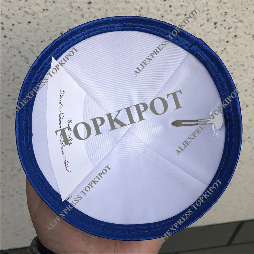 Королевский Синий Атлас киппахи, розовый кипот, киппот, КИППА шапки, ярмункс, СИПА, иудейские шапки