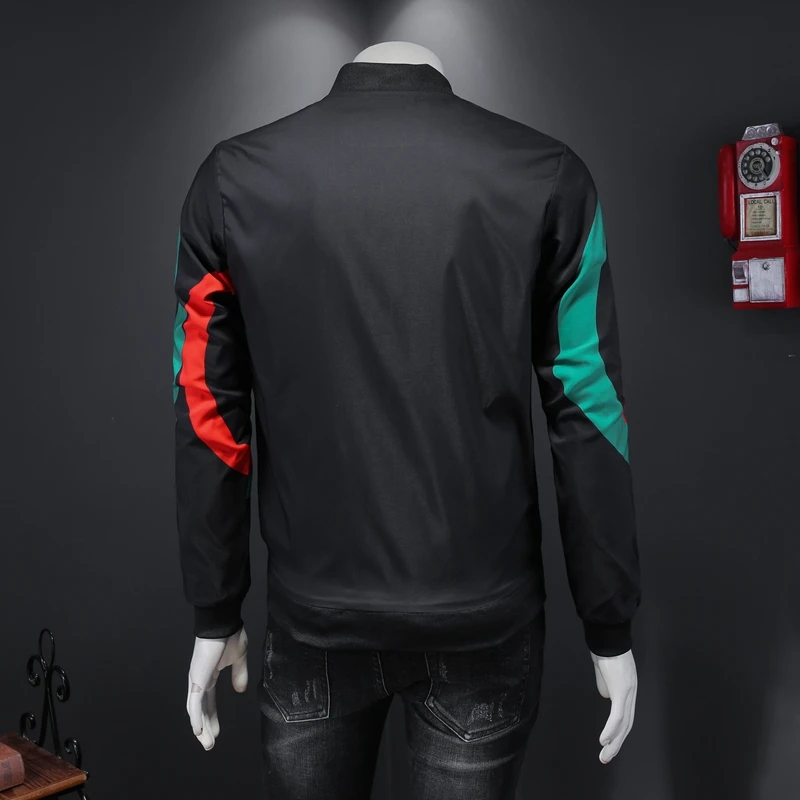 Chaqueta Hombre модная брендовая мужская куртка бомбер мужские бейсбольные куртки