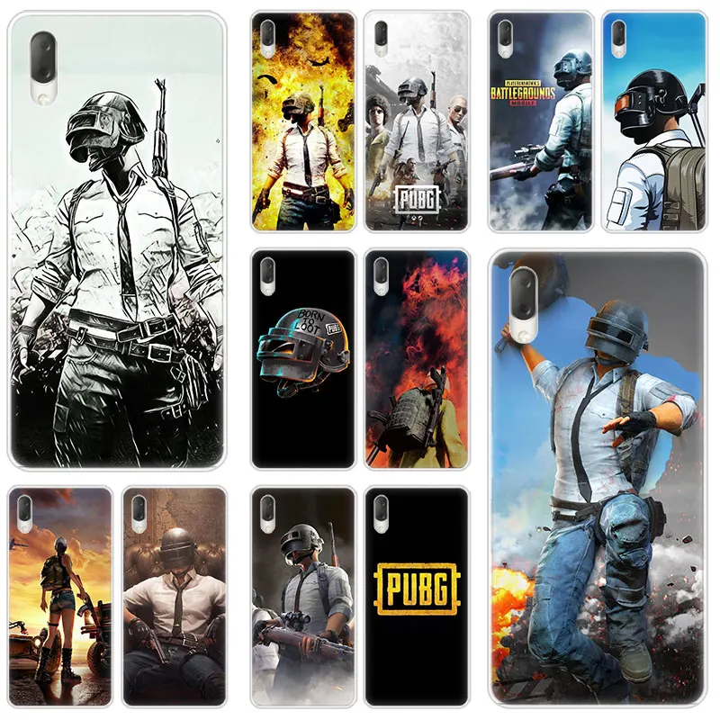 Жесткий чехол Pubg для Sony Xperia L1 L2 L3 X XA XA1 XA2 XA3 Ultra 10 Plus E5 XZ XZ1 XZ2 Compact XZ3 XZ5 2 20 | Мобильные