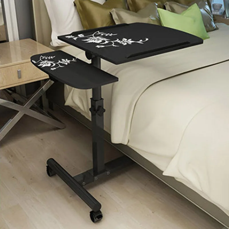  Foldable Computer Table Adjustable Portable Laptop Desk Rotate Laptop Bed Table Can be Lifted Stand