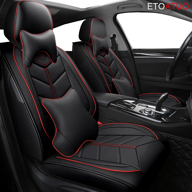 Universal leather Car Seat covers for Mazda All Models mazda 3 Axela 2 5 6 8 atenza CX-4 CX-7 CX-9 CX-3 MX-5 CX-5 car | Автомобили и