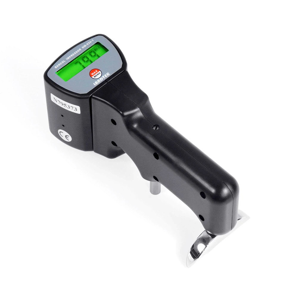 Digital Barcol Hardness Tester for aluminum Portable Barcol Hardness