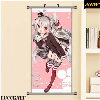 

Kantai Collection kancolle bikini breasts no bra sexy loli Amatsukaze cameltoe cartoon anime wall scroll poster canvas painting