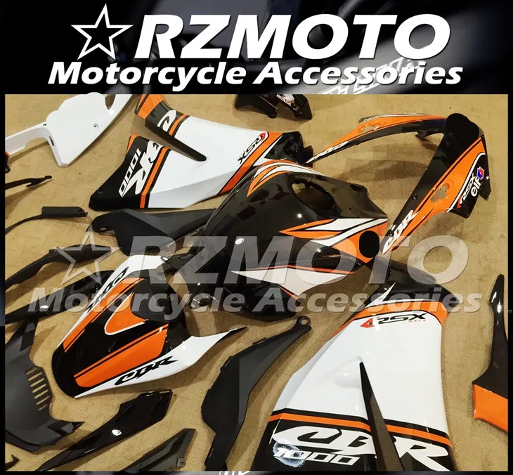 ABS мотоцикл обтекатель комплект для HONDA CBR1000RR 2012- год кузов литья под давлением Магазин № 0972