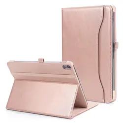 Чехол для нового iPad Pro 11 дюймов Slim Case, из искусственной кожи складной чехол-подставка для нового iPad Pro 11 планшет (выпущен в 2018 году)