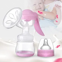 Tire lait manuel en silicone PP sans BPA, avec bouteille de lait, fonction mamelon, Original 
