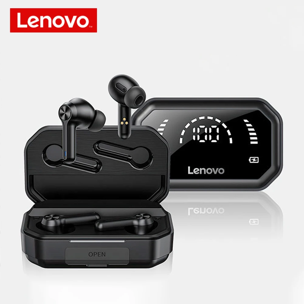 TWS-наушники Lenovo с поддержкой Bluetooth 5 0 1200 мАч | Электроника