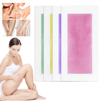 

10pcs Professional Removal Nonwoven Body Cloth Hair Remove Wax Paper Rolls High Quality Hair Removal Epilator Wax Strip Paper
