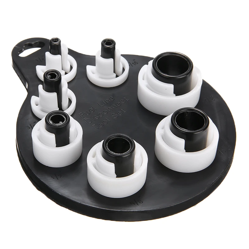 For Auto Replacement 7PCS Fuel Line Quick Disconnect Tool Air Conditioning Tube Remover Fine Disassembly Repair Tools Treyues