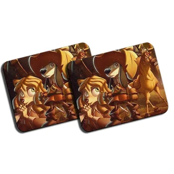 

PACK 2 MEDIUM DARTACAN AND 3 MOSQUEPERROS mousepad raton