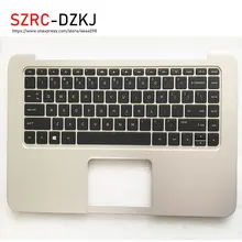 New Original HP Split x2 KEYBOARD PALMREST ASSEMBLY 737219-001 NO TOUCHPAD 739589-001