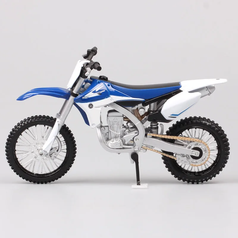 Masito 1/12 масштаб Yamaha YZ450F мотокросс эндуро Внедорожный гоночный велосипед Модель Diecasts& Toy транспортные средства мотоцикл игрушка thumbnails мальчик