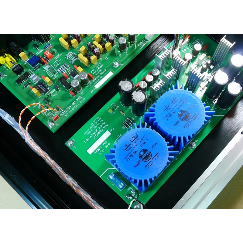 

PCM1704 XA2 parallel output hifi fever DAC decoding kit