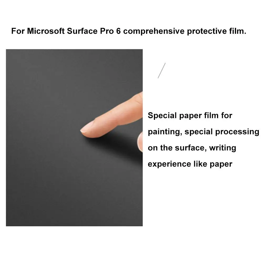 Подходит для защиты экрана Surface Pro 3/Pro4/Pro5/Pro6 12 3/10 8/13/15 дюймов бумага на бумажной