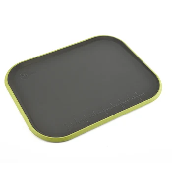 

Leakproof Block Fruit Home Vegetable Double-sided Multifunction Cooking Accessories Meat Non Slip Cutting Chopping Board Kitchen