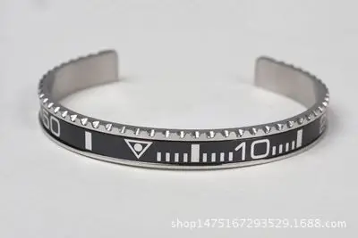 Циферблат стальной браслет "Спидометр"& Браслеты bracciale uomo нержавеющая сталь браслеты манжета браслет ободок Pulseiras Бижутерия