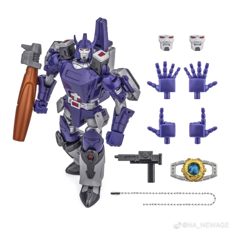 Transformers & Robot Action Figures New NEWAGE Transformers Mini