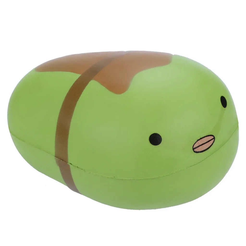 As Shown Медленно нарастающее при сжатии игрушки Симпатичные горох коробка игрушка-антистресс игрушки коллекция Squashy Slime сюрприз, игрушка для снятия стресса, игрушки для детей, подарок - Цвет: As Shown