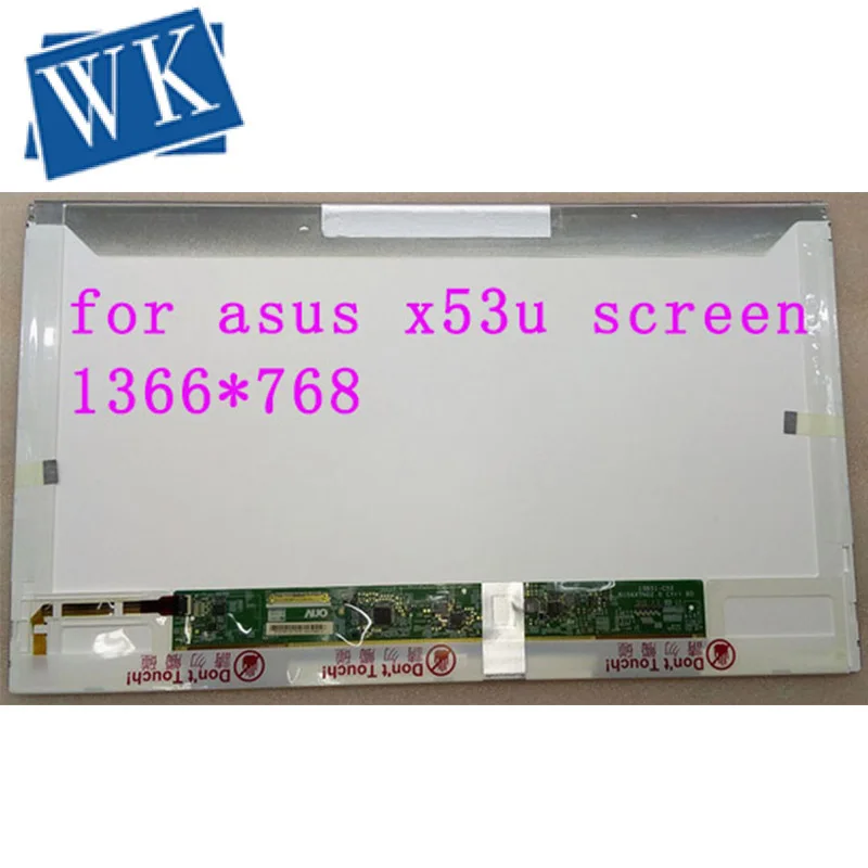 For Asus X53u Display Screen LED Matrix LCD Panel 40Pin For.