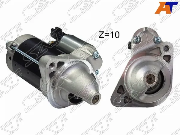 Стартер TOYOTA LAND CRUISER 120/FORTUNER GGN50/60/HILUX GGN15/25/35 1GR 12в 1 6кВт (восстановленный) SAT ST-28100-31040 |