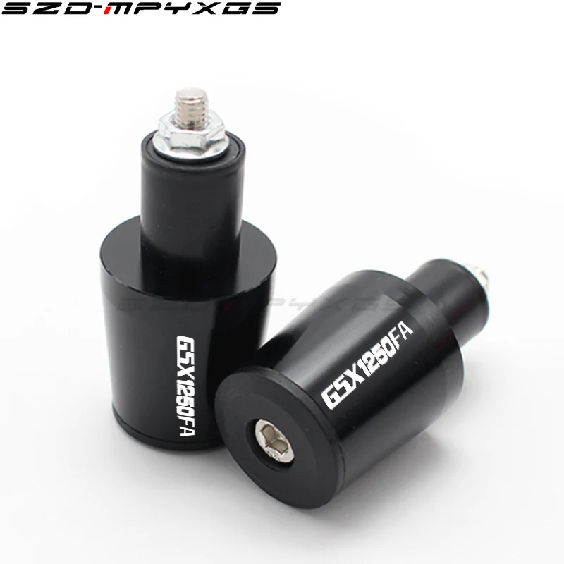 Мотоцикл CNC 22 мм руль велосипеда заглушка для SUZUKI GSX1250 F/SA/ABS GSX1250FA GSX 1250 FA 2010