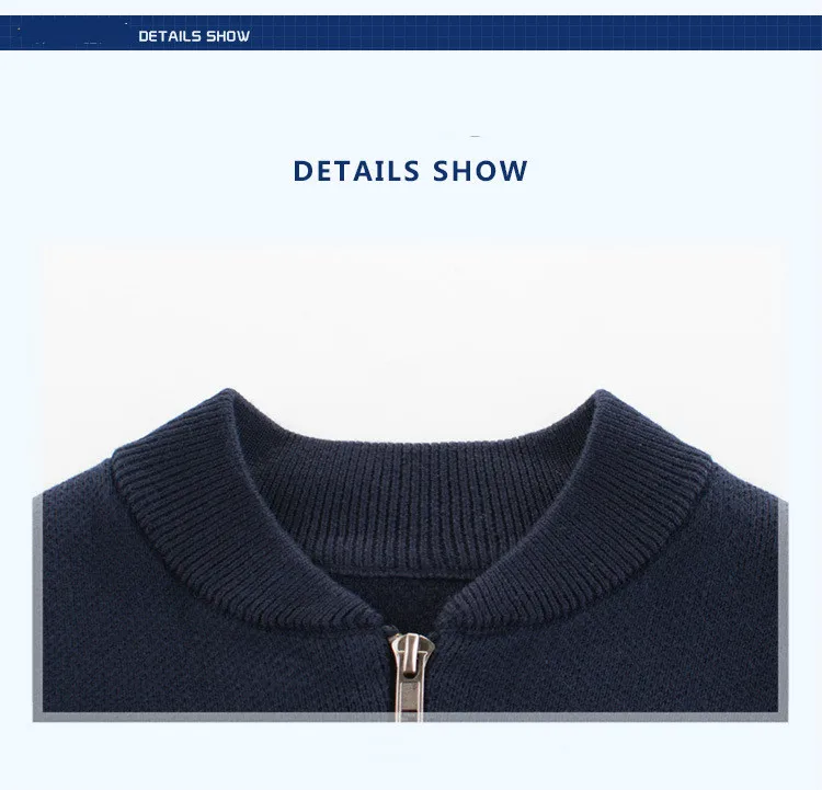 Kids Knitted Winter Autumn Sweater Children Boys Pullover Sweaters Girls Toddler Cardigan Baby New Cotton Spring Solid Clothing
