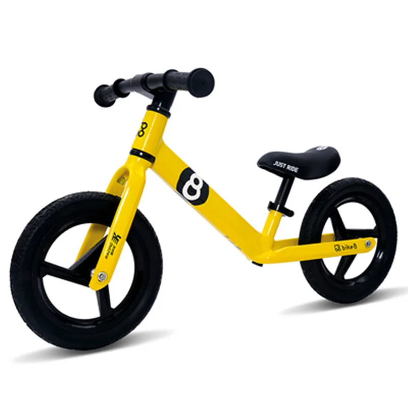 Bike8R король кривых Детей Баланс Велосипед беспедальный безопасный лет ребенок безопасный велосипед ребенок скользящий велосипед 2,3 кг