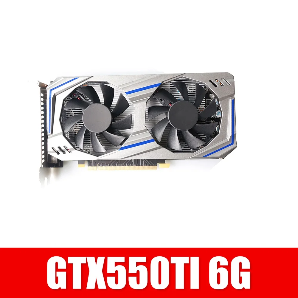 Graphics Card Original GTX1050/750TI /550TI NVIDIA PCI-express2.0 Computer Graphic Card Gaming Graphic Cards with Cooling Fans graphics card for gaming pc Graphics Cards