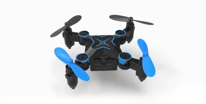 

2.4GHz WiFi Mobile APP Control Remote Control Helicopter Mini Folding Drone with Camera Altitude Hold Quadcopter Children's Toys