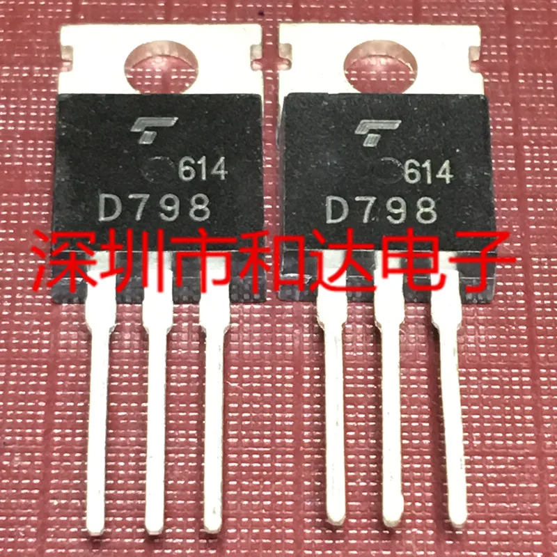 5 шт. D798 2SD798-220 6A 300V