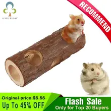 Tube Toy-Tunnel Hamster Wooden Guinea-Pig Rabbit-Ferret Small for Chew-Toy Exercise Pet-Gyh