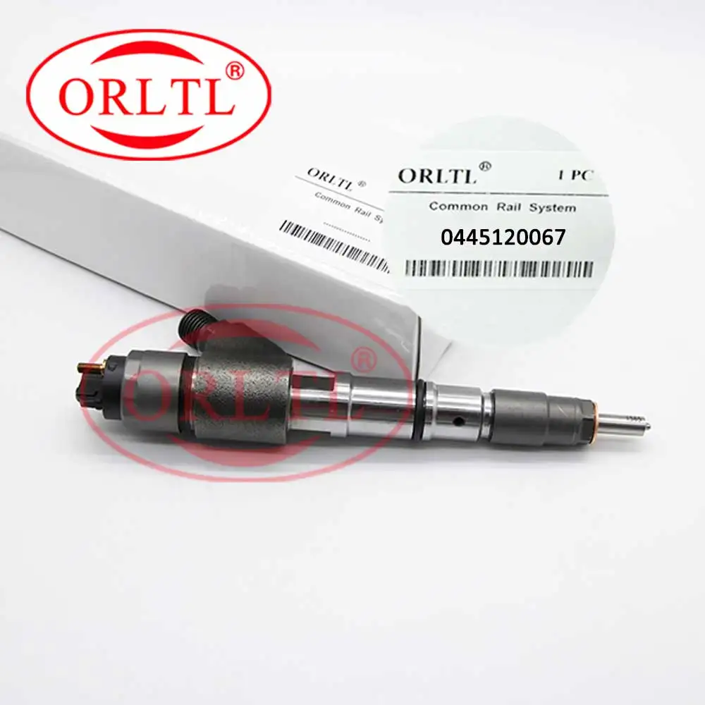 

Brand New Fuel Common Rail Injector Nozzle 0445120067 For Volvo 20798683