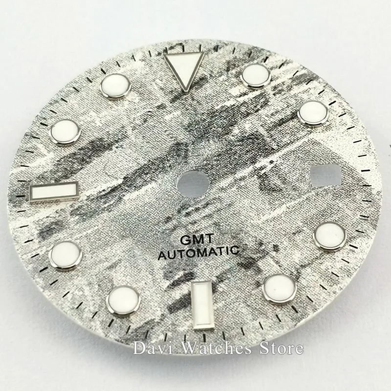 28,5 мм стерильные детали циферблата для часов gary dial fit ETA 2836, DG2813/3804, Miyota 8205 8215 821A - Цвет: A1