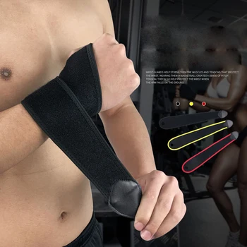 2 Stuks Sport Polsband Thumb Bandjes Carpale Tunnel Pols Brace Ondersteuning Verstuikingen Gym Fitness Gewichtheffen Badminton Pols Protector