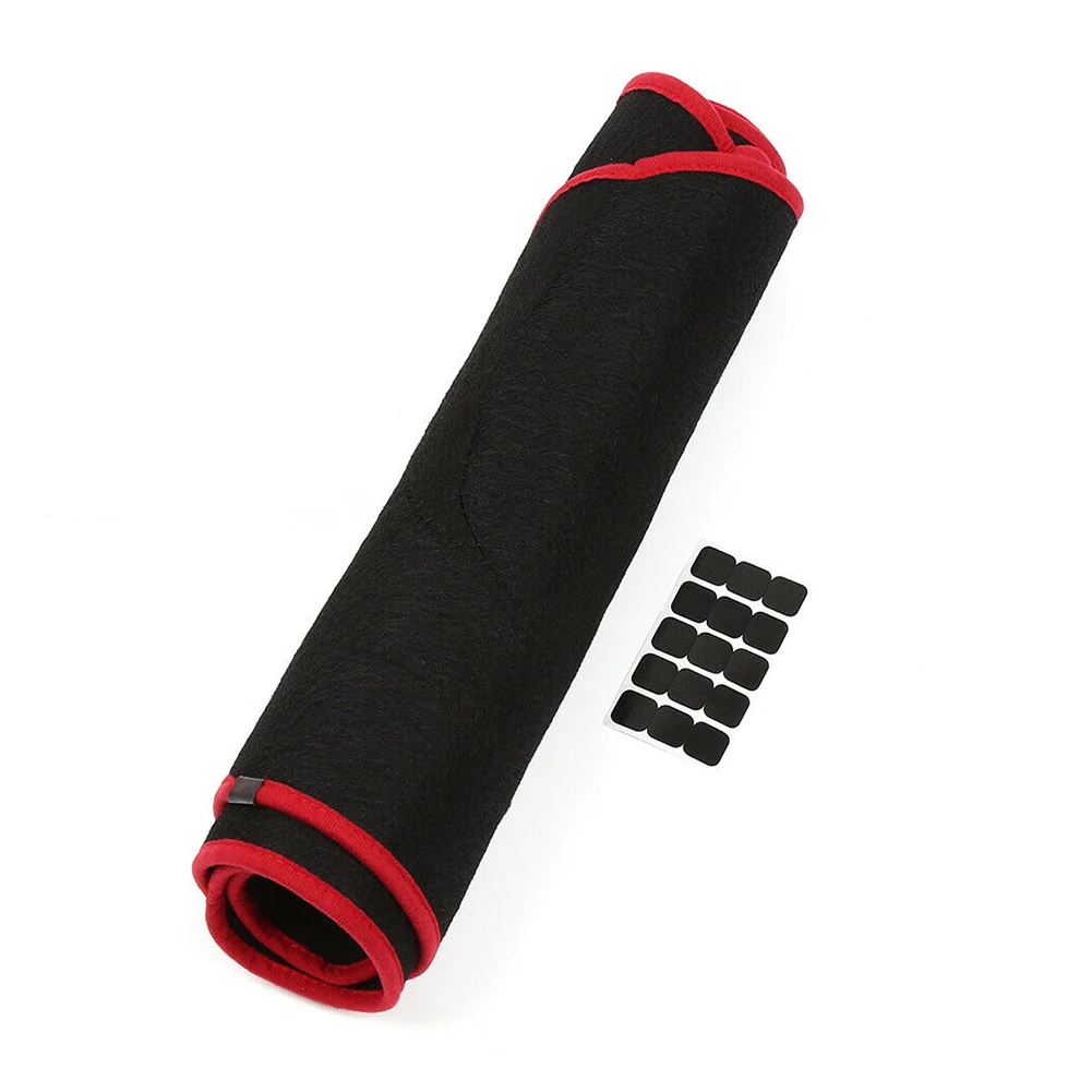 Car Dashboard Cover Dash Mat For Land Rover Discovery 4 Sun Shade Pad Dashboard Cover Mat Carpet Car Interior Accessories