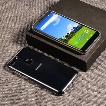 Перейти на Алиэкспресс и купить Мягкий чехол для Philips S561, чехол, силиконовая задняя крышка, чехол для телефона Philips S561, защитный чехол из ТПУ