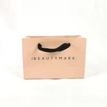 Напечатанная на заказ Подарочная коробка Упаковка роскошный Европейский покупатель перерабатываемая плотная бумажная сумка с ручками подарки украшения вечерние сувениры