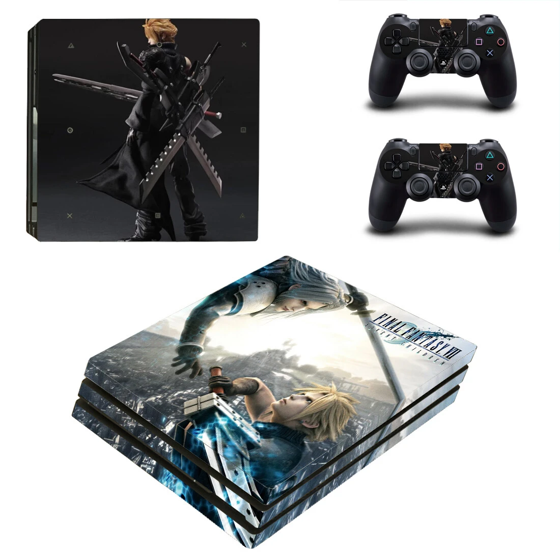 New Game Final Fantasy Pro Skin Sticker Decals Cover Playstation 4 Ps4 Pro Console & Controller Skins Vinyl - Stickers - AliExpress