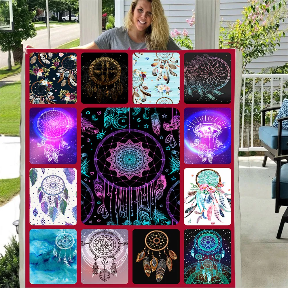 

Custom DIY Print Sherpa Fleece Blanket Save the Planet Throw Blanket Watercolor Blue Map Bedspreads Globe Sphere Bed Blanket