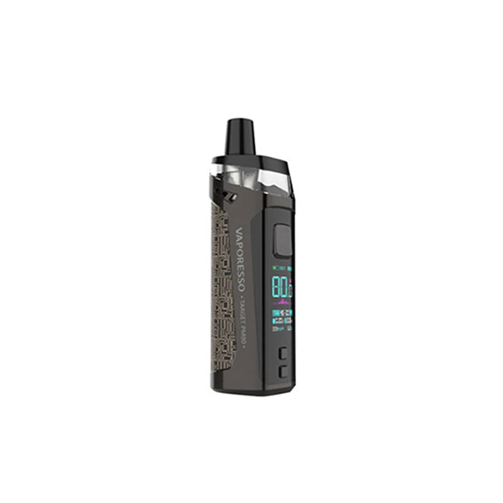 Предзаказ Vaporesso TARGET PM80 Mod Pod Комплект с аккумулятором 2000 мАч и 4 мл Pod Max 80 Вт Pod система электронной сигареты vs Vinci X/Aegis Boost - Color: Brown